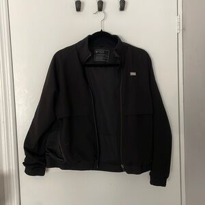 Figs Sydney Scrub Jacket